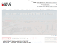 Tablet Screenshot of distributionnow.com